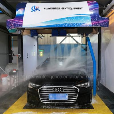 China High Quality Car Wash Self Service Rollover Car Wash Machine Systems With Foam for sale