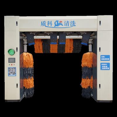 China car wash Huaye PCL drive broom roll over car wash machine with good price for sale