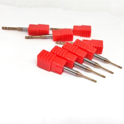 Chine La fraise en bout solide de carbure de haute alimentation a placé le revêtement de RIB End Mill Cutter With AlTiSN à vendre