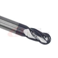 China 4m m el acero 4 de Diamond Ball End Mill For de 1/8 pulgada estría las herramientas de RLD en venta