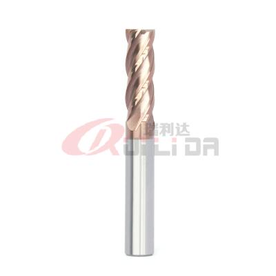 Chine 4mm fraise en bout de carbure de 3/8