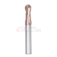 China 8mm Metric Ball Nose End Mills 5/16