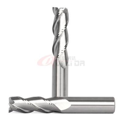 China cortador del molino de extremo de 12m m el 1/2” para la marca que muele de Mills Bits For Cast No del extremo plano de aluminio del CNC 6061 en venta