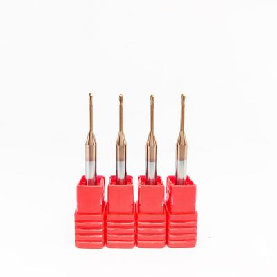 Chine Ensemble extra-long de fraise en bout de nez de boule de RIB Processing End Mills Carbide de cou à vendre