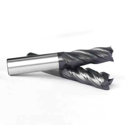 China 12mm Solid Carbide End Mill Aluminum Imperial Carbide End Mill 1/2