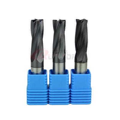 China 16mm  5/8 Inch Roughing Imperial Milling Cutters Router Bit for sale