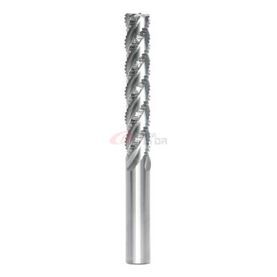 China 5/8 Duim 16mm snakt van de het Beëindigenmolen van het 3 Fluitenaluminium Stevige het Carbideruwe bewerking Endmill Te koop