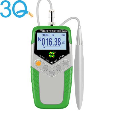 China 3Q Tesla Meter Gaussmeter Digital Handheld Magnetic Flux Meter 160mmX 80mmX32mm (LXWXH) for sale