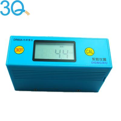 China Temperature: 0Â ° C 40Â ° C 3Q Precision Measurement Gloss Meter Portable Light-Reflecting Micro Glossmeter Labortatory Processor for sale