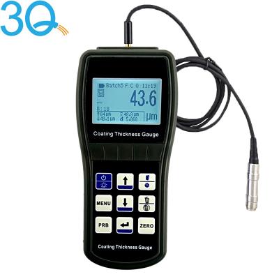 China 3Q CS100 Car Paint Thickness Gauge 0-1500um 155X 68 X 27mm Coating Thickness Gauge for sale