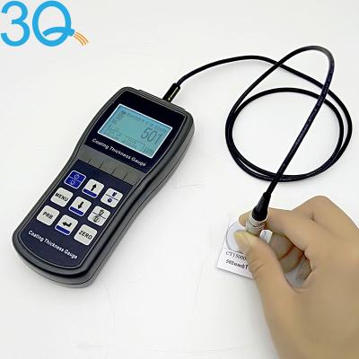 China 3Q CS100 Dry Film Thickness Gauge Coating Thickness Meter For Nonmagnetic Coating Paint 155X 68 x 27mm for sale