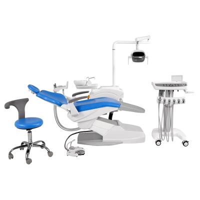 China Dental Areal Mobile cart best cheap foshan dental chair full cover dental chair equipment price dental unit for sale for sale