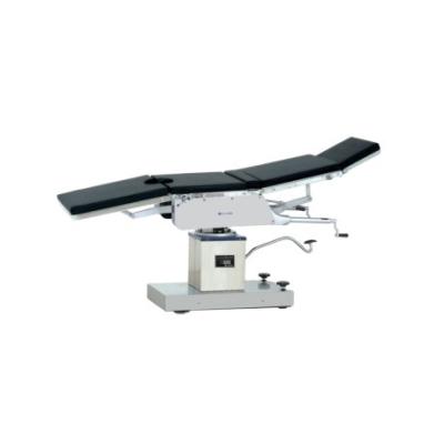 China Compatible Multifunction Metal Manual Surgical Operation Table 3008 Series With Accessory for sale