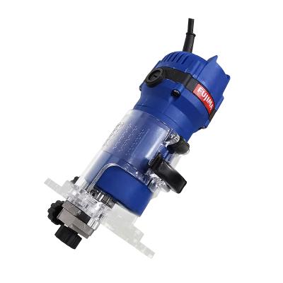 China FUJIMA FT-ET600 6mm high quality and durable 6mm 600W electric wood trimmer of machine tools for sale