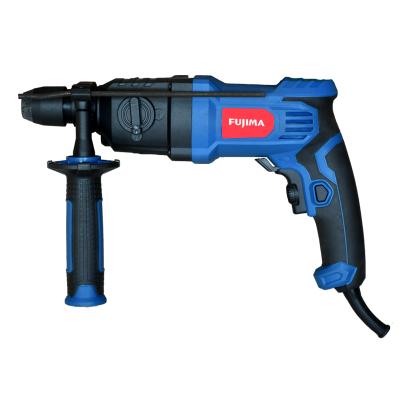 China FUJIMA 650W Attached Variable Speed ​​Machine Tools Professional Electric Rotary Hammer Drill 16mm for sale