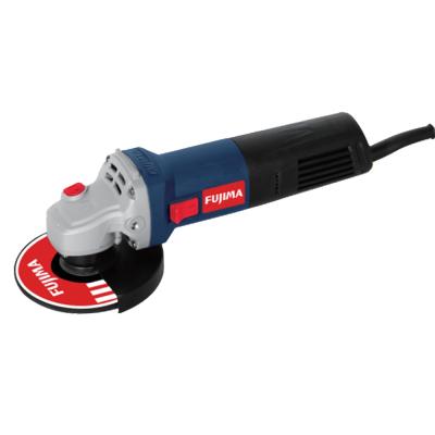 China Cutting FUJIMA 1200W 100mm Portable Mini Angle Electric Grinder Slide Contact with Best Quality for sale