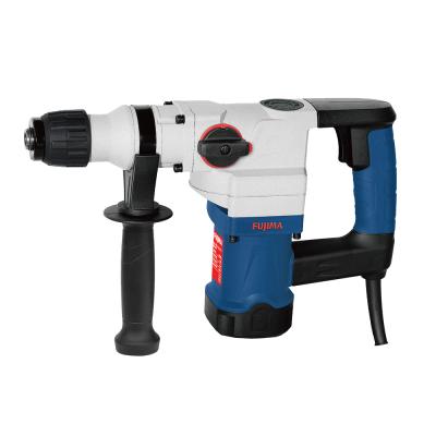 China FUJIMA Construction 1100W 26mm SDS Jack Rotary Hammer Drill Machine Electric Attached Heavy Duty for sale