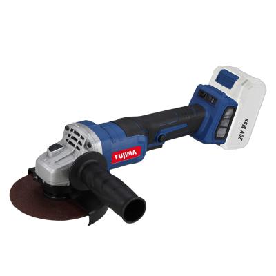 China Professional Power Tools FUJIMA Angle Grinder Cordless Powerful Brushless 20V Li-ion Battery Cordless Grinding Cutting Tools for sale