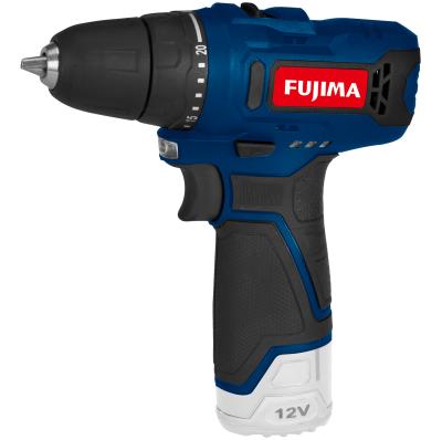 China FUJIMA Battery Brushless Drill Household Portable Tools 12v Charged Drills Cordless Mini Drill 0.8-10mm for sale