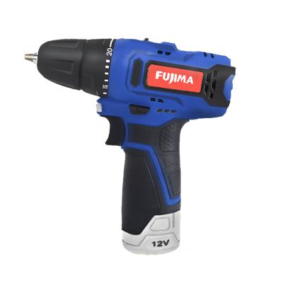 China FUJIMA 12V Electric Drill Driver Mini Wireless Power Driver Screwdriver 0.8-10mm Cordless Tool for sale