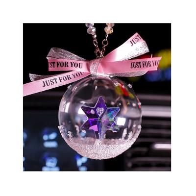 Chine Hot Sale High Quality Crystal Crafts Christmas Decoration Crystal Ball Decoration à vendre