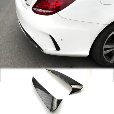 China Body Kits For Mercedes Benz C CLASS W205 Sedan Sport 4 Doors Flag Stickers Bumper Line AMG Accessories (W205) for sale