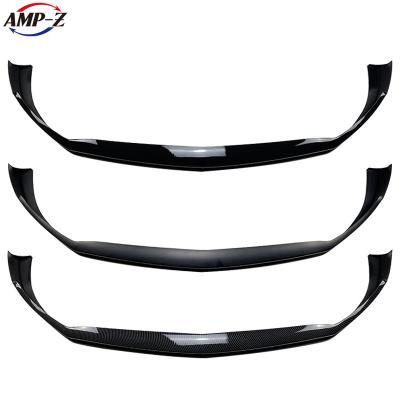 China Front Lip Splitter Body Bumper Kits For Mercedes Benz A Class W177 A180 A200 A35 Lorinser Accessories Car Styling 190*57*15 for sale