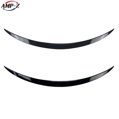 China Rear Trunk Rear Spoiler For Mercedes Benz C Class W205 4-Doors Sedan 2015+ C200 C300 C43 C63 AMG Accessories for sale