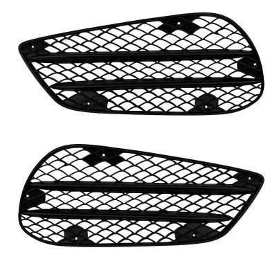 China Body Kits For Mercedes Benz E Class W212 Facelift AMG Line 2013-2015 Car Accessories Front Bumper Fog Light Grills e Class Styling for sale