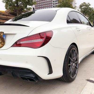 China Body Kits For Mercedes Benz CLA Class C117 2013-2019 CLA200 CLA220 CLA45 AMG Brake Line Flag Stickers Accessories CLA Bumper Shot for sale