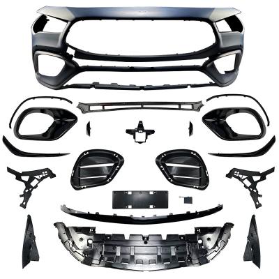 China Plastic Front Bumper Body Kits For Mercedes Benz CLA Class C118 X118 CLA200 CLA260 CLA35 AMG Accessories for sale