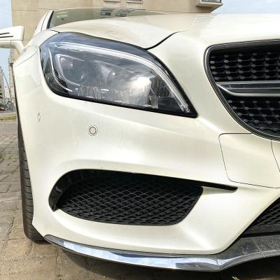 China Body Kits For Mercedes Benz CLS Class C218 X218 Facelift 2013-2017 CLS260 CLS300 AMG Flag Stickers Bumper CLS Accessories for sale