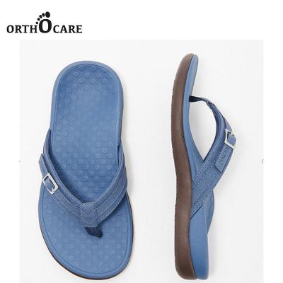 China Cushioning 2022 Summer High Quality Custom Made New Arrival Manufacturers Plus Size Sandals Women Orthopedic Flip Flops Casual Sandal for sale