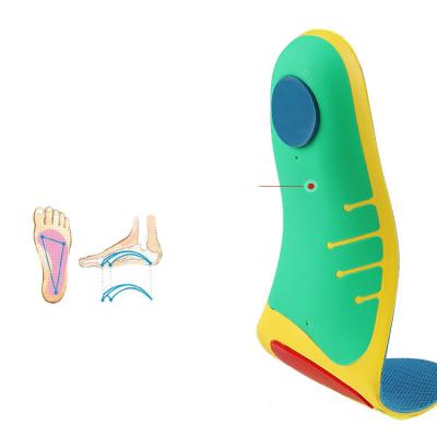 China High Impact Arch Support/Advanced Orthotic Insole Sports Shock Absorption Thickening Insole /Damping Arch Support Orthotic Shoe Insole for sale