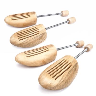 China High Quality Comfortable Soft Shoe Shaft With Spiral Beech Wood Shoe Shaft With Spiral For Leather And Classic Shoe Shaft for sale