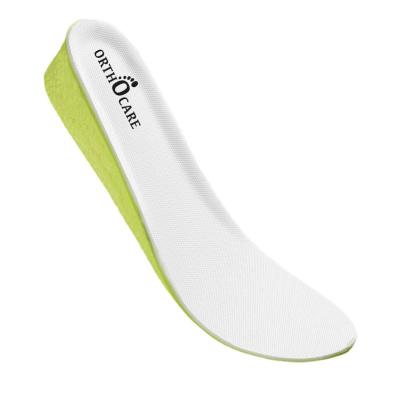 China Custom TPR Memory Foam Insoles For Shoes Air Freshener Inserts Boosting Orthopedic Sneaker Height Increase Insoles for sale