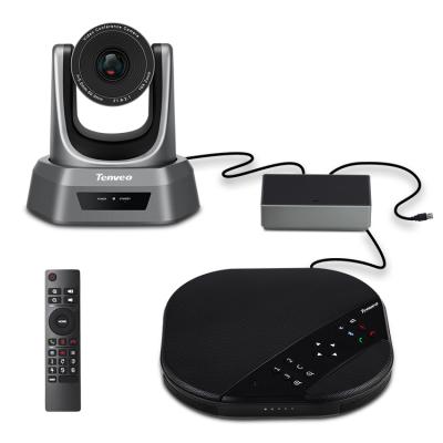 China 2.07Mega Pixel Tenveo Video Conference Kit VA3000 Full HD 1080P With 10X Video Conference Room Solution USB2.0 for sale