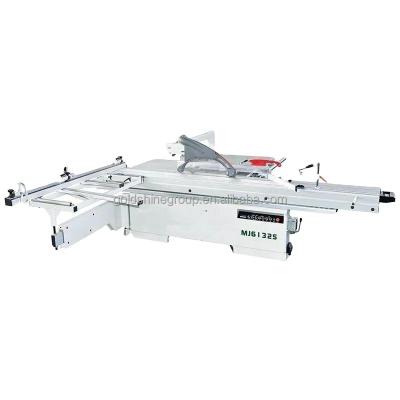 China China Goldshine Horizontal Woodworking Precision Sliding Cutting Table Board Saw Machine for sale