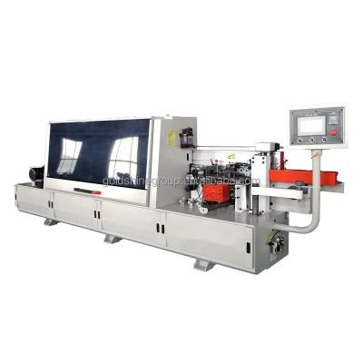 China Hotels PVC MDF CNC Edge Banding Machine Automatic Panel Cutting and Honing Woodworking Edge Bander Machinery for Furniture Trimming for sale