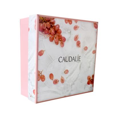 China High Material Grade Recycled Luxury Makeup Jewelry Packaging Rose Gift Sets Empty Boxes for sale