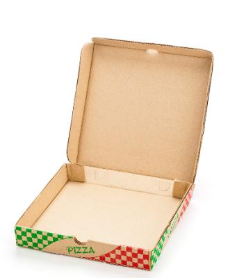 China Recyclable Pizza Boxes Take Out Containers Pizza Cardboard Takeout Cardboard Fast Food Package Boxes Pizza Takeout Box 33x33 for sale