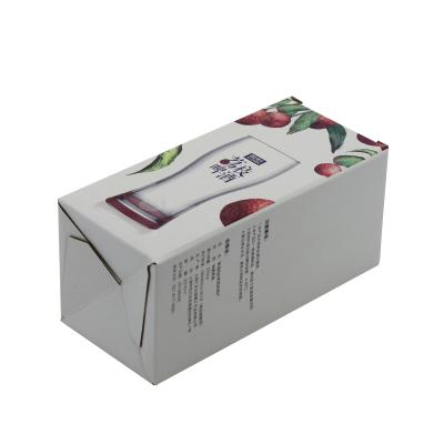 China Recycled Materials Wholesale Custom White Paper Cardboard Corrugated Packaging Red Wine Box for sale