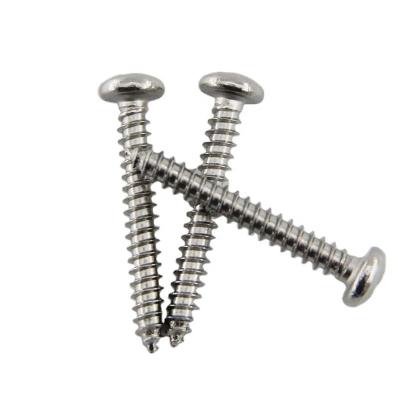 China Wholesale Cheap Price Pan Cross Head Stainless Steel Drive Tapping Screw for sale