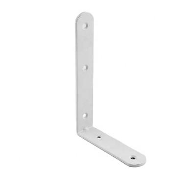 China Furniture Hardware Flat Rafter / Furniture Corner Bracket / Steel Reinforced Rafter for sale