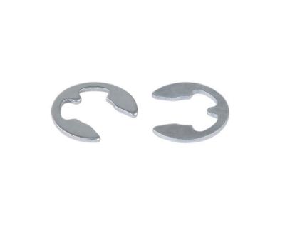 China Galvanized DIN6799 Split Carbon Steel E Type Flange Washer Flat Gasket For Machinery for sale