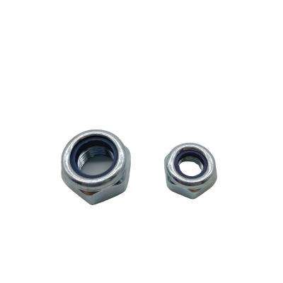 China General Industry Pervading DIN985 Torque Type Thin Hexagon Nuts With Nonmetallic Insert for sale