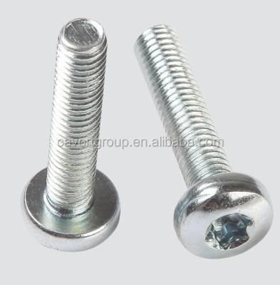 China Pan Head Torx Drive Machine Quality High Quality Screws Manufacturing for sale