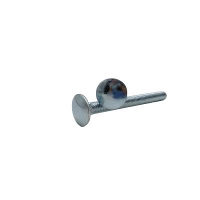 China Din603 Stainless Steel, Carriage Bolt Mushrom Head, Square Neck Half or Full Thread for sale