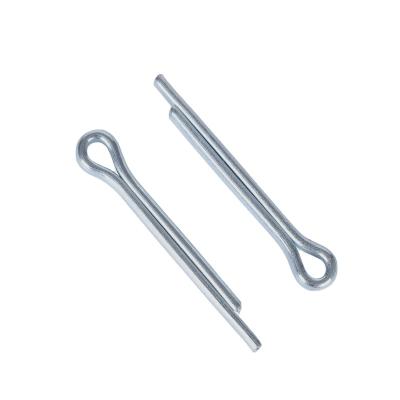 China Fastener Pin Clip Pin DIN94 Popular Galvanized Metal PIN Stainless Or Carbon Steel for sale