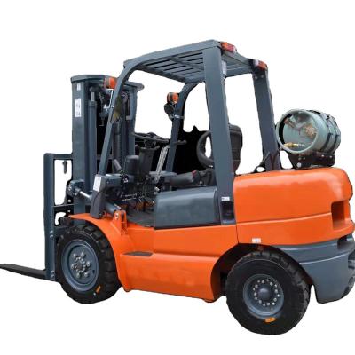 China Hotels Made In China LPG+ Gasoline Forklift 2.5T/2T/3T Diesel Electric Forklift for sale